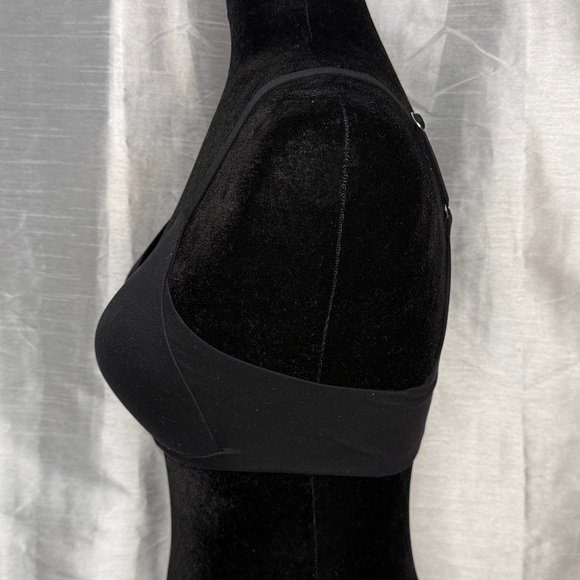 Aerie Real Sunnie Wireless Bra Black Sz 36A Stretch Adjustable Straps Foam Cups - Picture 5 of 6